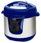 Elite Platinum Epc-808Bl 8 Qt Electric Pressure Cooker, Blue (Stainless Steel)