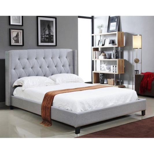 IFDC If-5801-N 60" Queen Size Bed Frame