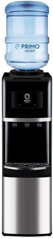 Primo Top-Loading Water Dispenser - 3 Temp (Hot-Cool-Cold) Water Cooler Water Dispenser for 5 Gallon Bottle