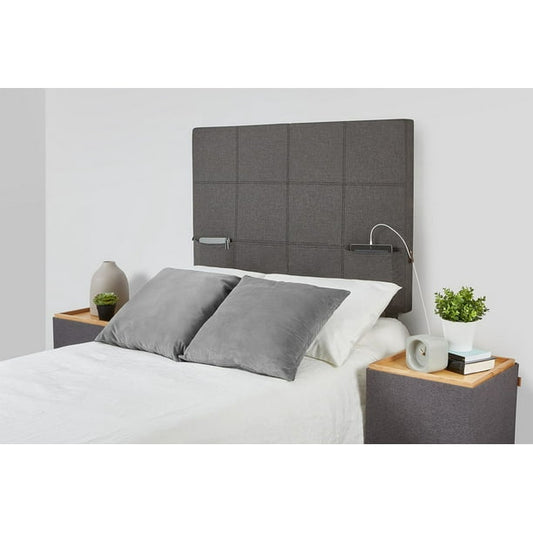 Hometrends Folding Headboard Twin - Grey