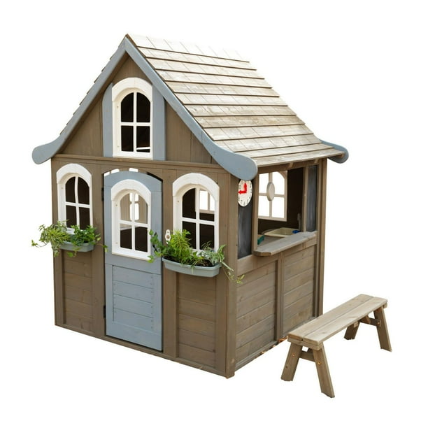 Kidkraft Forestview 2 Wooden Playhouse (870279001257)