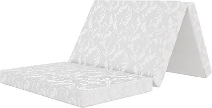 Dhp Aries 4-Inch Tri Folding Mattress With Carry Bag