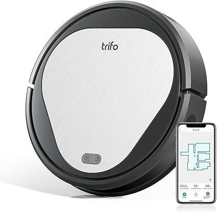 Trifo - Essential Robot Vacuum Model: Emm-S