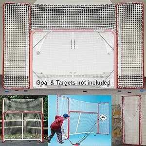 Ezgoal Hockey Backstop 10'X6'