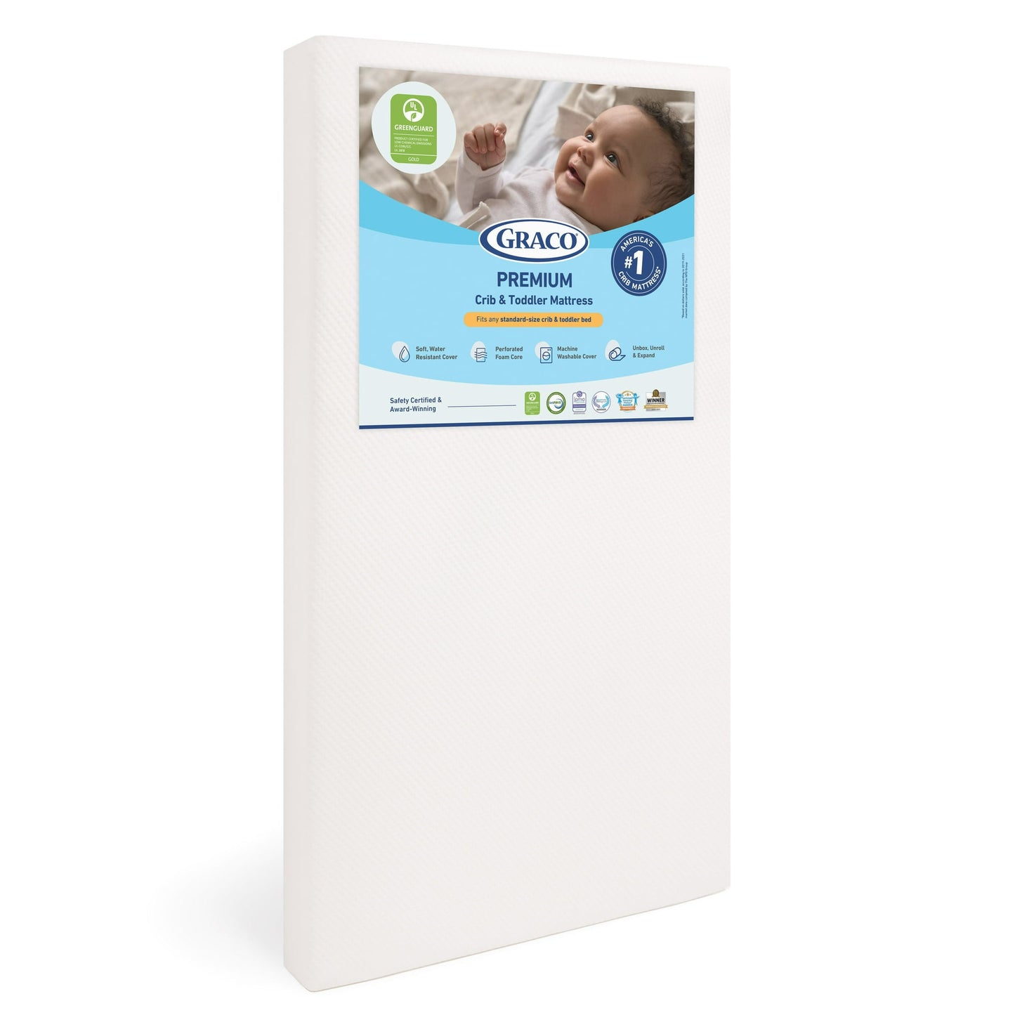 Graco Crib & Toddler Mattress