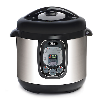 Elite Platinum Epc-807 8-Quart Electric Pressure Cooker